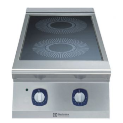 Electrolux 900XP 2 Hot Plates Electric Infrared Cooking Top E9IRED2000