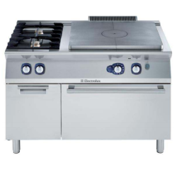 Electrolux 700XP Gas Solid Top with 2 Burner Gas Oven Range E7STGL3010