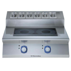 Electrolux 700XP Induction Cooker 2 Hot Plate with Ingredient Station E7INEH2F0P