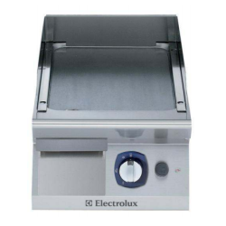 Electrolux 700XP Gas Fry Tops  with Smooth Mild Steel Plate 400mm E7FTGDSS00