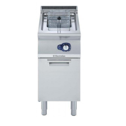 Electrolux 700XP Free Standing Gas Fryer Single Well 15L E7FRGD1GF0