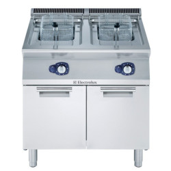 Electrolux 700XP Free Standing Gas Fryer Double Well 15L E7FRGH2GF0