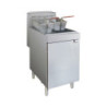 F.E.D Frymax Superfast 3 Burner Gas Fryer Single Vat RC300 