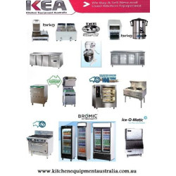 F.E.D Frymax Superfast 3 Burner Gas Fryer Single Vat RC300 