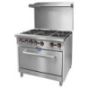 F.E.D Gasmax 6 Burner with Oven GBS6T