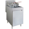 F.E.D Frymax Superfast 4 Burner Gas Fryer Medium Single Vat RC400