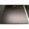 Black Textured 700 x 700 Table Top LY839