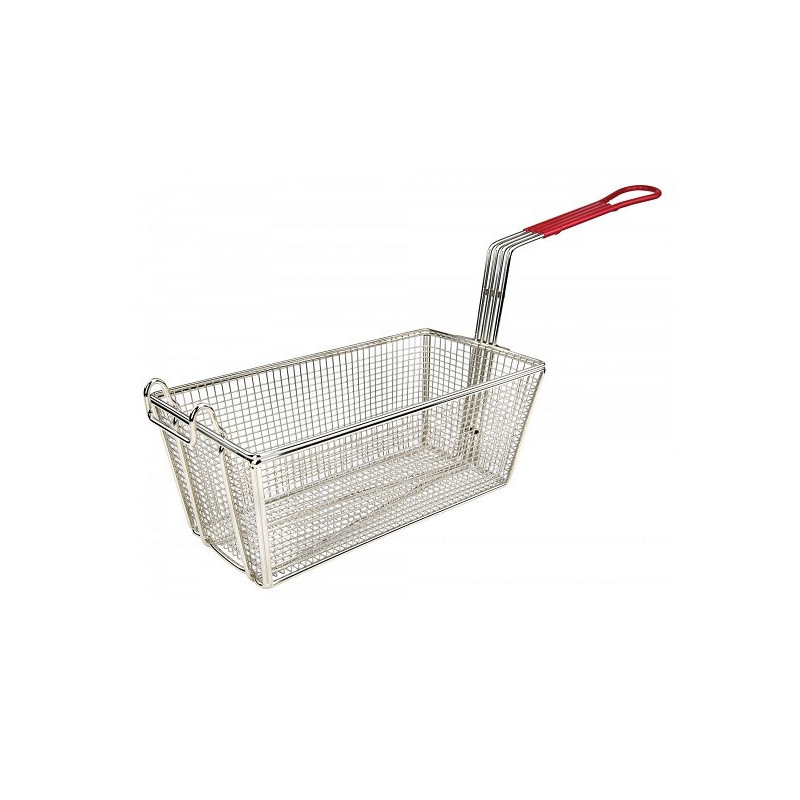 Commercial Deep Fryer Basket / Deep Frying / Fry Basket 340mm x165mm x150mm