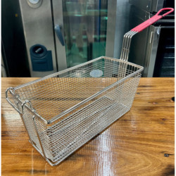 Commercial Deep Fryer Basket / Deep Frying / Fry Basket 340mm x165mm x150mm