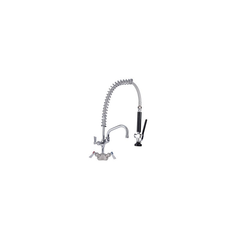 AMERICAN MADE GLOBAL FISHER SHORT ARM PRE RINSE WITH 6 INCH SPOUT LENGTH - 3 YEARS WARRANTY