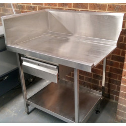 Used Stainless Steel Corner...