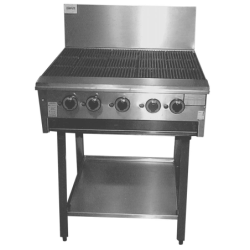 Complete CHG-450 Bench Mount Volcanic Rock 450mm Char Grill