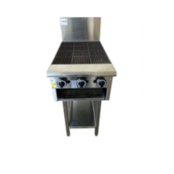 Complete CHG-600 Bench Mount Volcanic Rock 600mm Char Grill