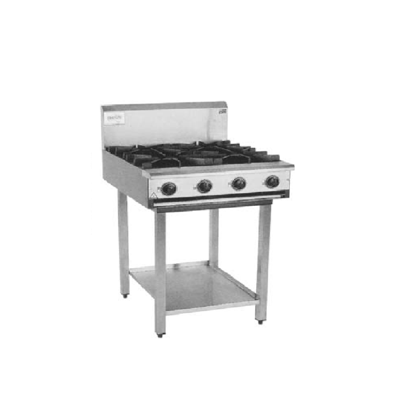 Complete BB-2 Two Burner Cook Top 