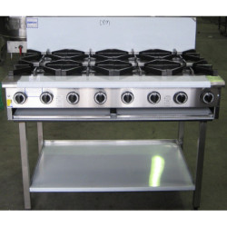 Complete BB-4 Four Burner Cook Top 