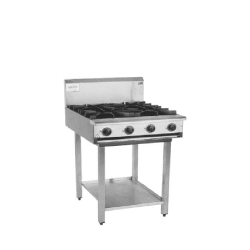 Complete BB-6 Six Burner Cook Top 