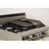 Complete BB-2/12G CHG300 Two Burner Cook Top and 300mm Char Grill /300mm Grill Plate Combination