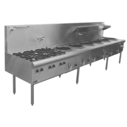 Complete WTB-1 WTBF -1 Single Hole Standard Wok Table 