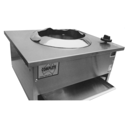 Complete CW-1 Single Hole Bench Top Domestic Wok