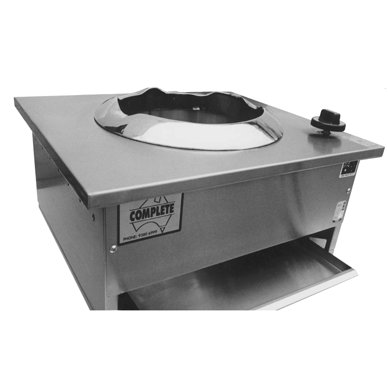 Complete CW-1 Single Hole Bench Top Domestic Wok