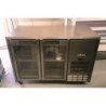 Williams Cameo Star Two Glass Door Stainless Steel Underbench Fridge HCS2UFBGDSS