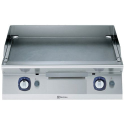 ELECTROLUX MODULAR COOKING ELECTRIC FRY TOP-SMOOTH CHROME PLATE WITH THERMOSTATIC CONTROL- E7FTEHCSI0 