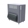 Icematic SB700 - 812kg Upright Ice Storage Bin