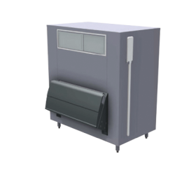 Icematic SB700 - 812kg Upright Ice Storage Bin