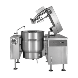 Crown ELTM40 - 152 Litre Electric Mixer Kettle - On Legs