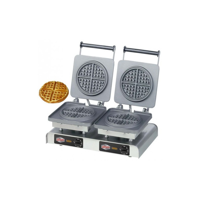 Mr. Waffles Commercial Waffle Irons - Americano 