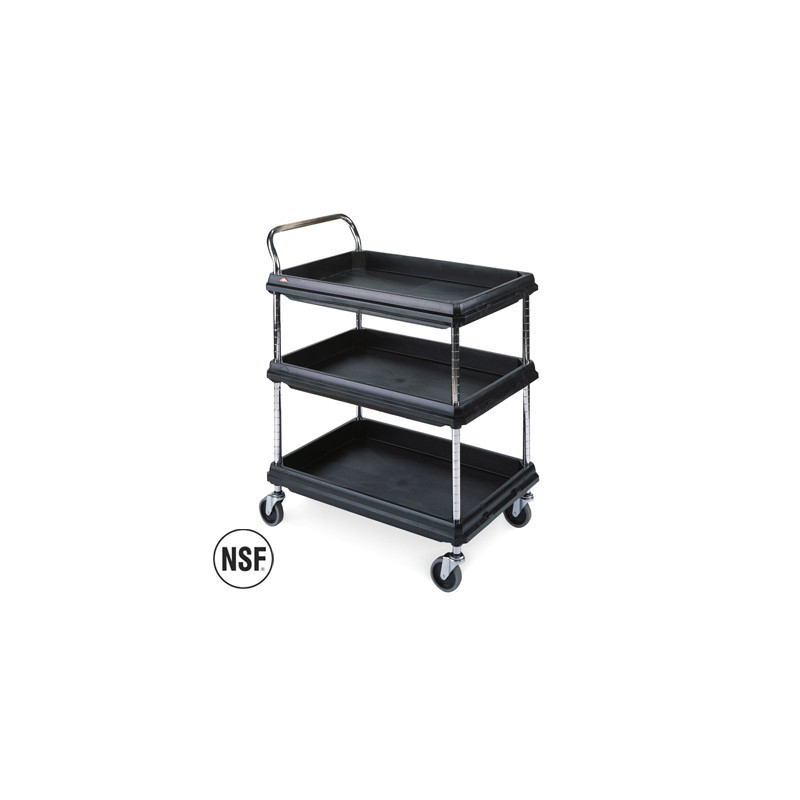 Metro Polymer Deep Ledge Utility Carts