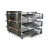 XLT Conveyor Oven 3870-3G - Gas - Triple Stack