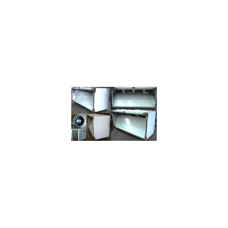 Custom Made Commercial Exhaust Canopy Stainless Steel Commercial Kitchen Exhaust Hood