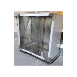 Stainless Steel Commercial Kitchen Hood - 3000mm Long, 1200mm Wide and (400-1000)mm High