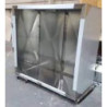 Stainless Steel Commercial Kitchen Hood - 3000mm Long, 1200mm Wide and (400-1000)mm High