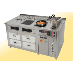  ITALGI PASTA COOKING STATION  MOD. RIGOLETTO 