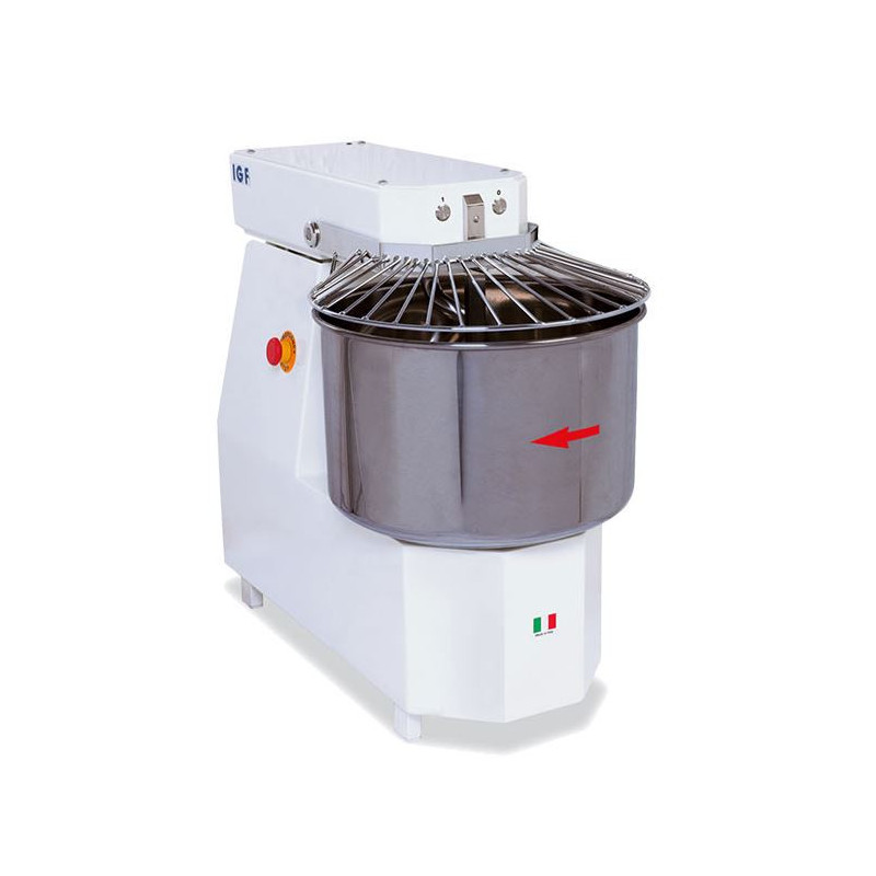 ABP Atlas  50 Lt IGF SPIRAL MIXER, FIXED HEAD WITH TIMER - 22 KG Flour 2200/S42T