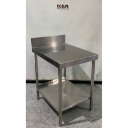 600mm Stainless Steel Bench