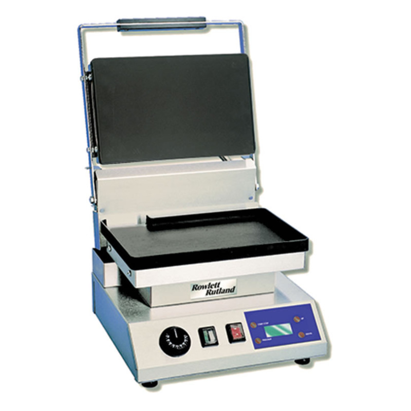 Rowlett Rutland RE100DTA Flat Plate Contact Grill with Digital Timer