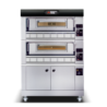 MORETTI FORNI COMP P110G A/2/L Double Deck Oven on Prover