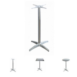 FURNLINK Astoria Aluminium Bar Table Base