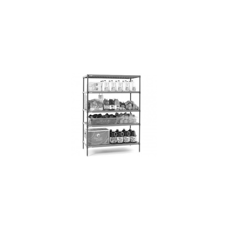 METRO Super Erecta Pro Polymer Mat Style 3 Tier Shelving