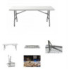 FURNLINK Manhattan 1830mm Rectangle Trestle Table