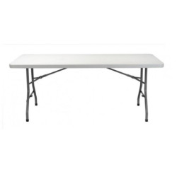 FURNLINK Manhattan 1830mm Rectangle Trestle Table