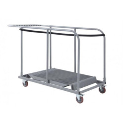 FURNLINK Manhattan Banquet Table Trolley