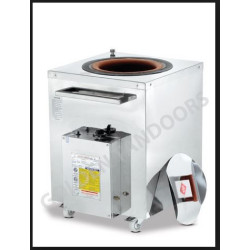 GT-710AG    Gas Tandoor 