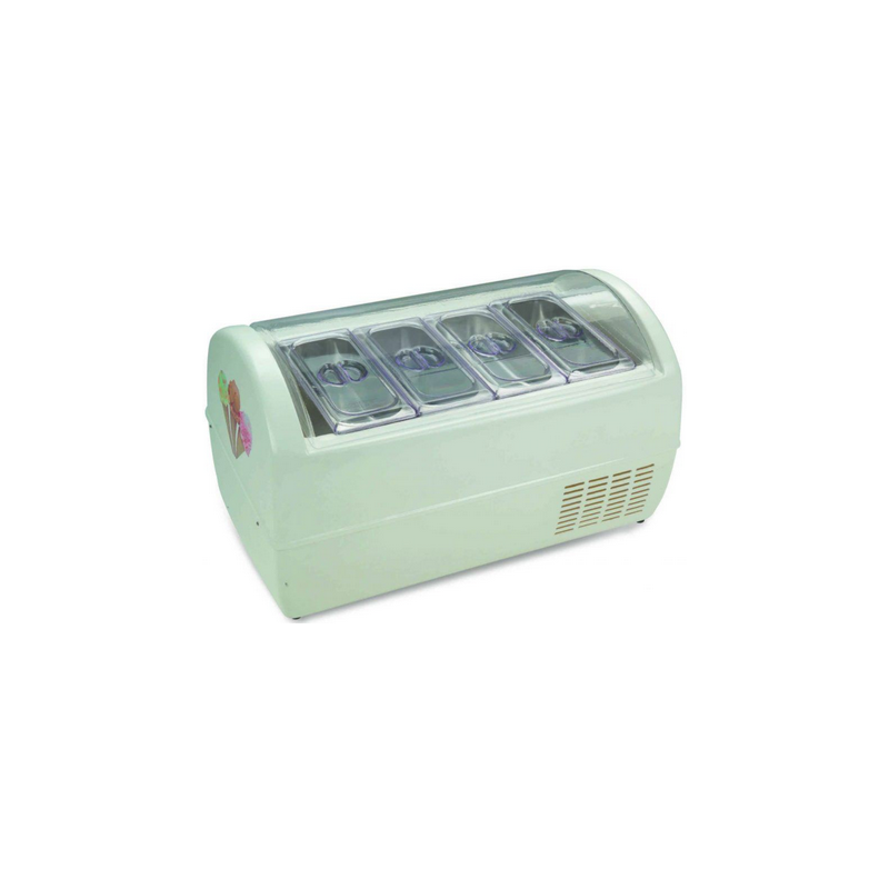 Technocrio Counter Top Ice Cream Freezer Baby CFT0004