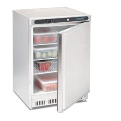 POLAR - CD080-A  - Polar Undercounter Fridge 150Ltr Stainless Steel