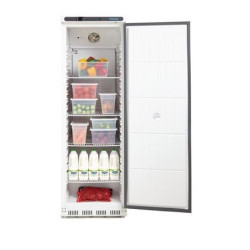 POLAR - CD612-A - Polar Single Door Fridge 400Ltr White 