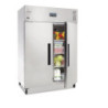 POLAR - DL895-A - Polar 2 Door Upright Fridge 1200Ltr Stainless Steel